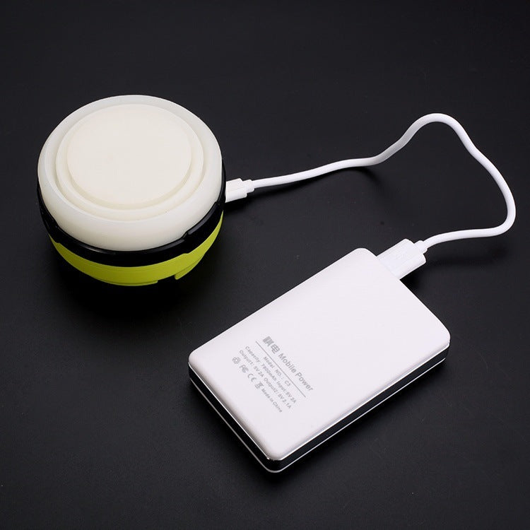 Solar Silicone Camping Light