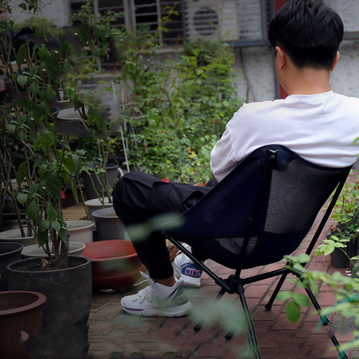 Outdoor camping folding chair