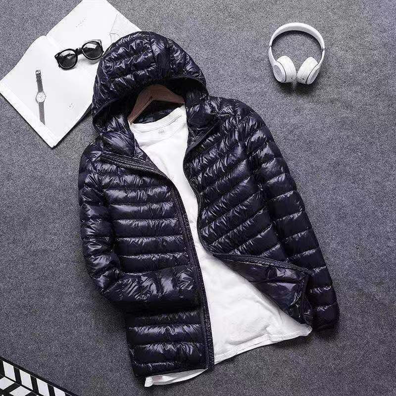 Men's Lightweight Jacket Hooded
