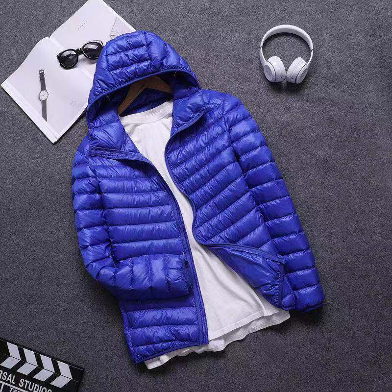 Men's Lightweight Jacket Hooded