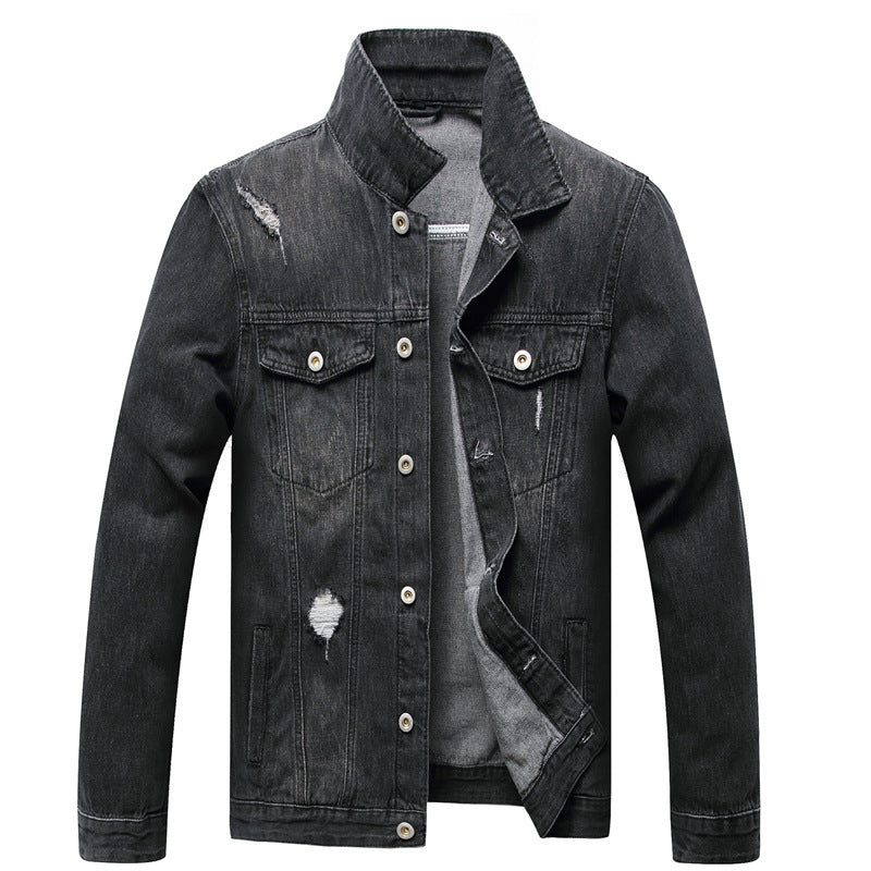 Cotton Denim Jacket