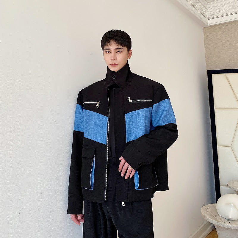 Large Pockets Work Jacket