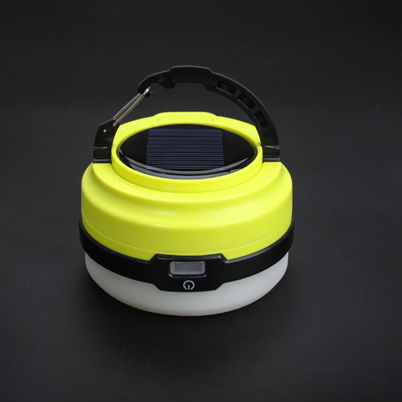 Solar Silicone Camping Light