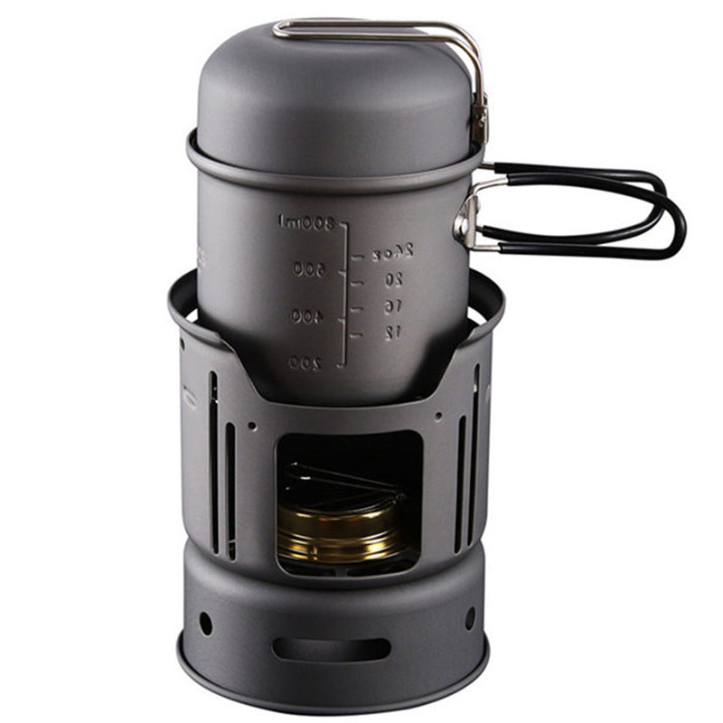 Outdoor Camping Cookware Set