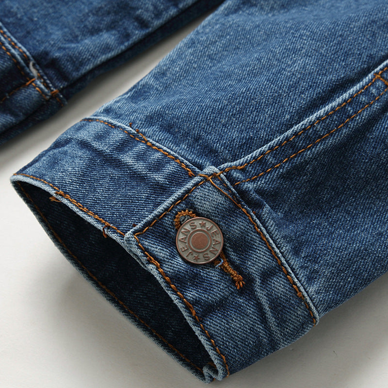 Cotton Denim Jacket