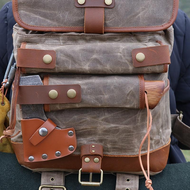 Outdoor Camping Waterproof Backpack