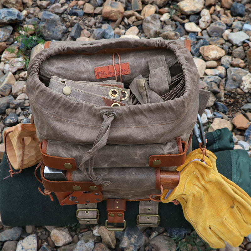 Outdoor Camping Waterproof Backpack
