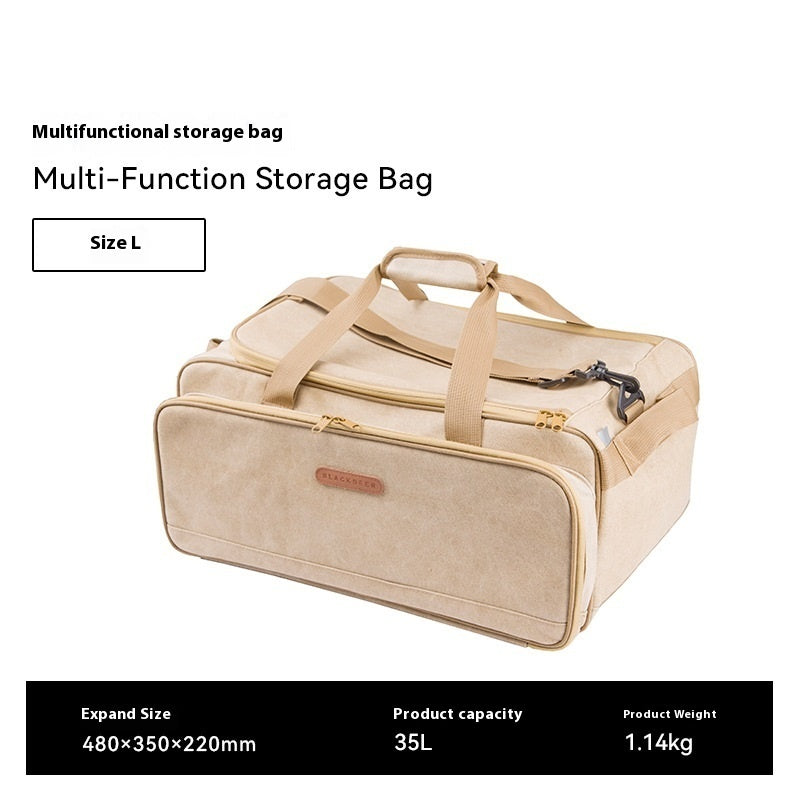 Outdoor Camping Tableware Bag