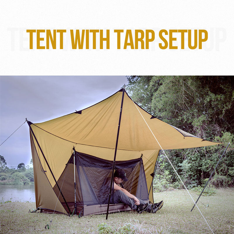 TC Version Yanmaku Tent Outdoor