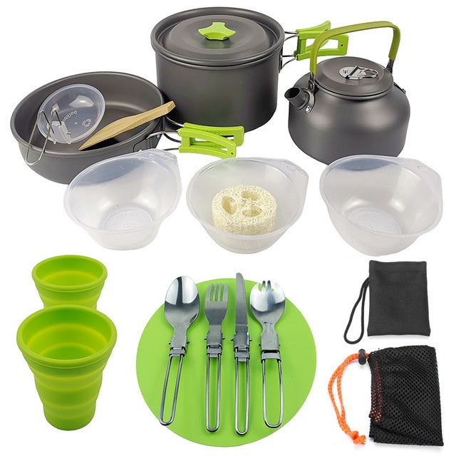 Outdoor Camping Hiking Cookware