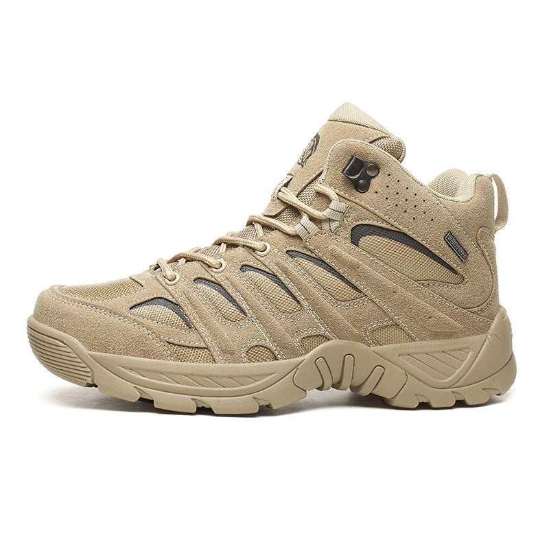 Outdoor High-top Hiking Boots