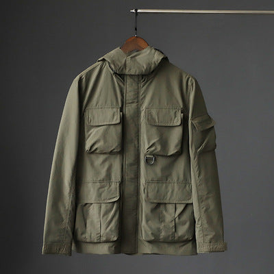 Jacket Men Multi Pockets