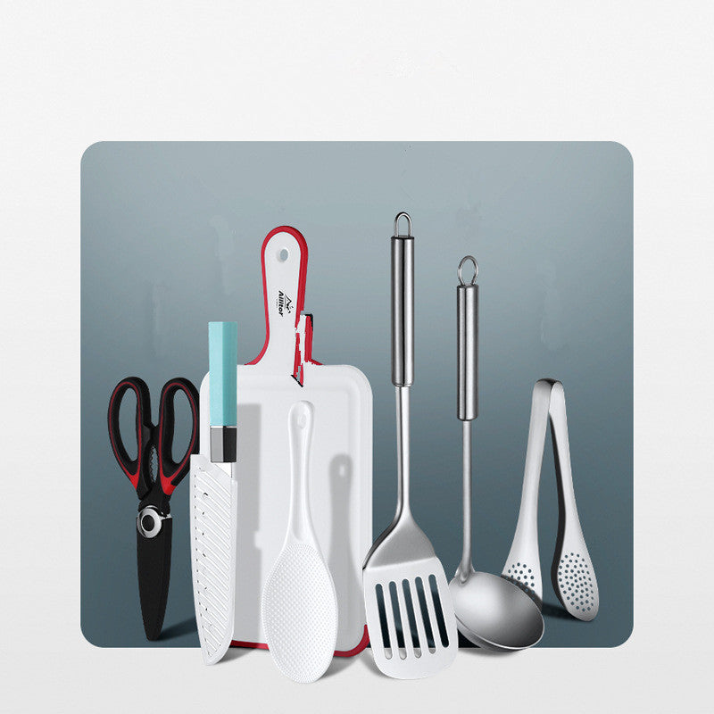 Outdoor picnic storage cookware