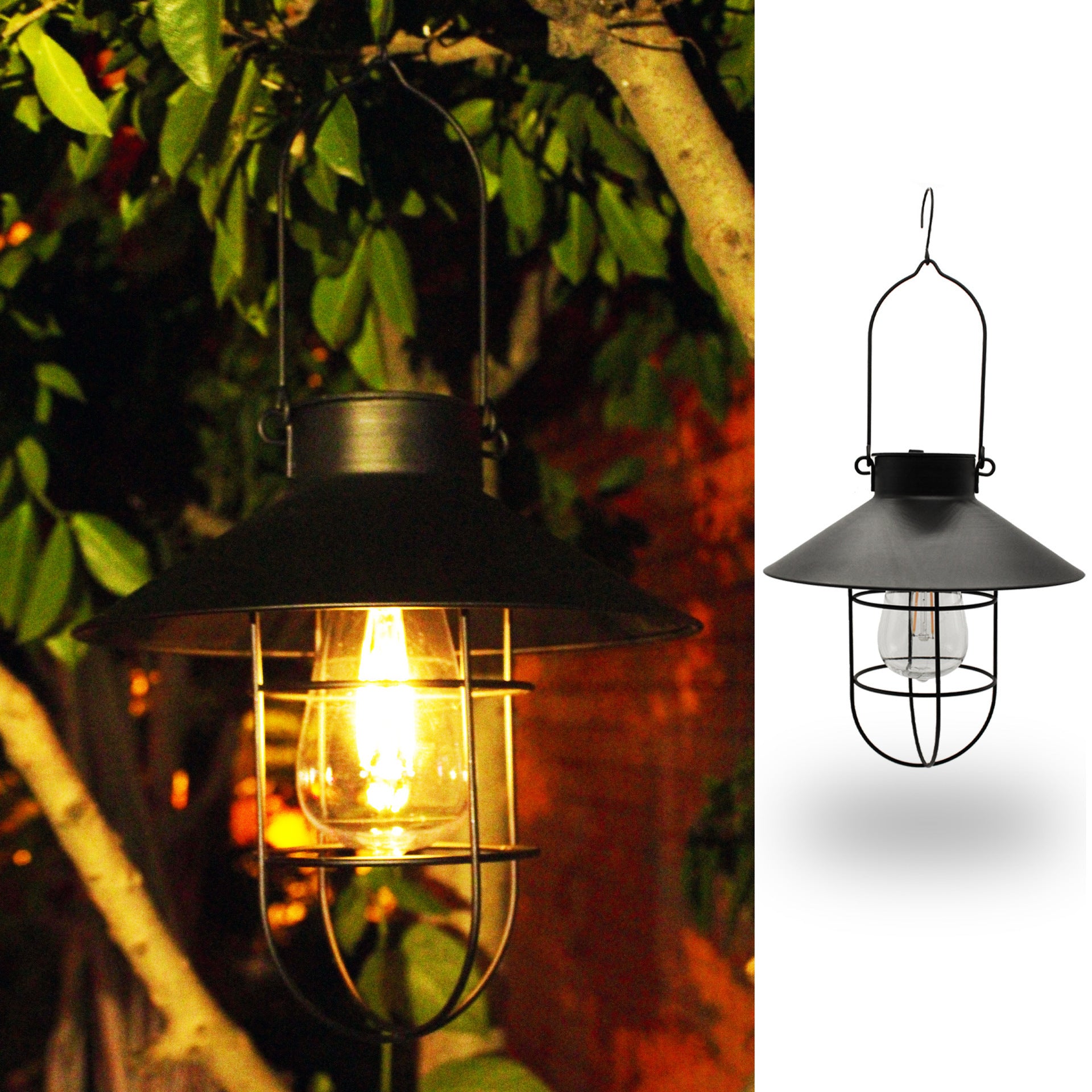 Solar Outdoor Hanging Lights