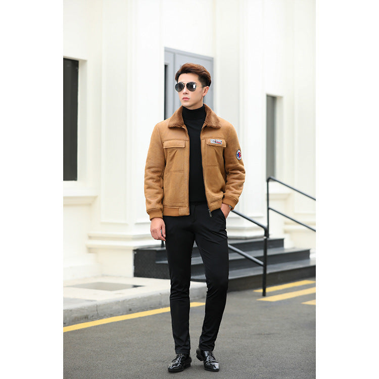 Men's Jacket Warm Berber