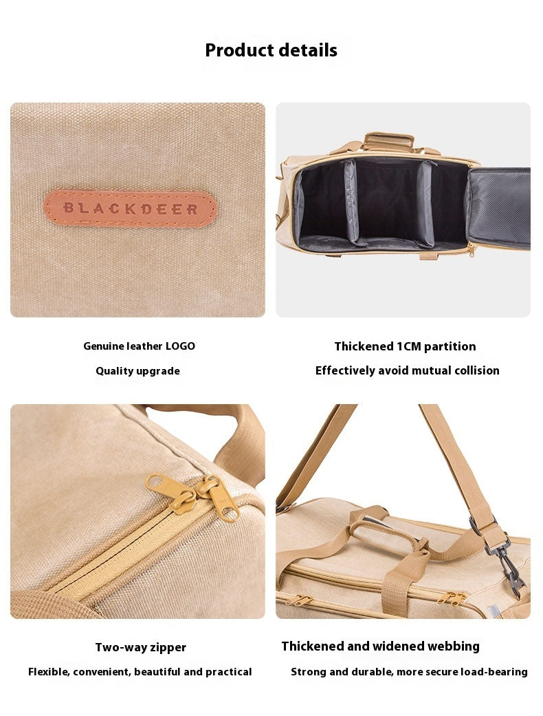 Outdoor Camping Tableware Bag