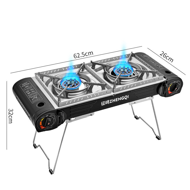 Portable Outdoor Cookware Baking Tray