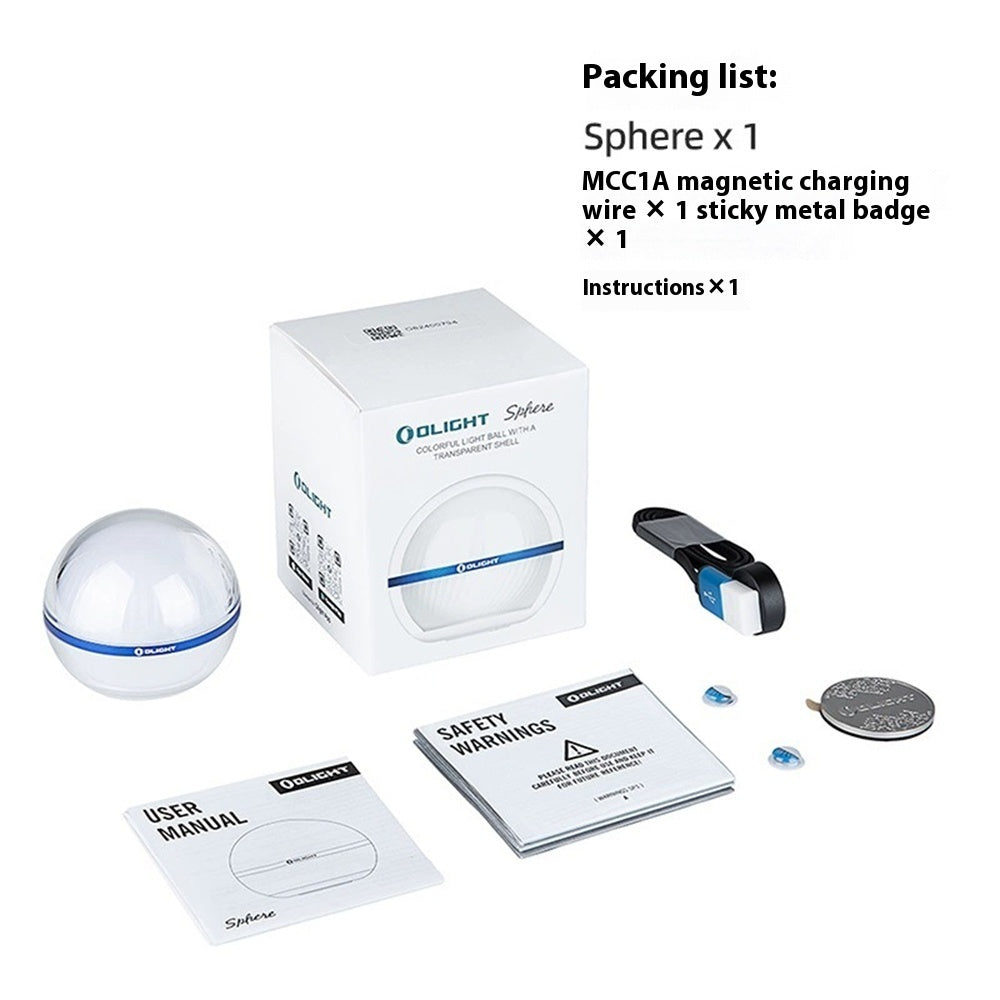 Intelligent Camping Lights