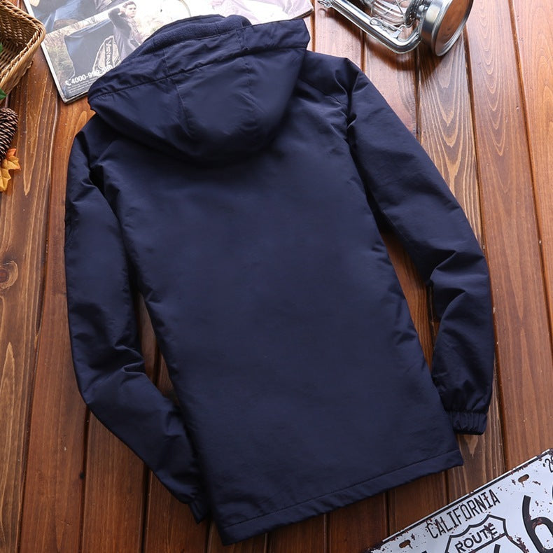 NIANJEEP velvet jacket jacket