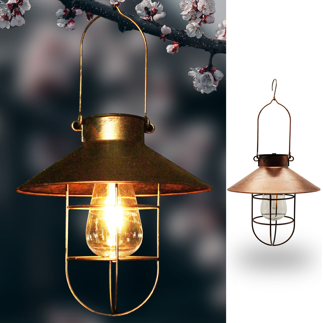 Solar Outdoor Hanging Lights