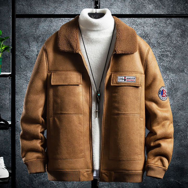 Men's Jacket Warm Berber