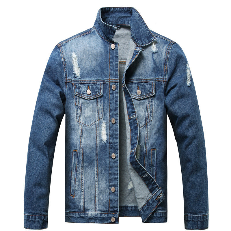 Cotton Denim Jacket