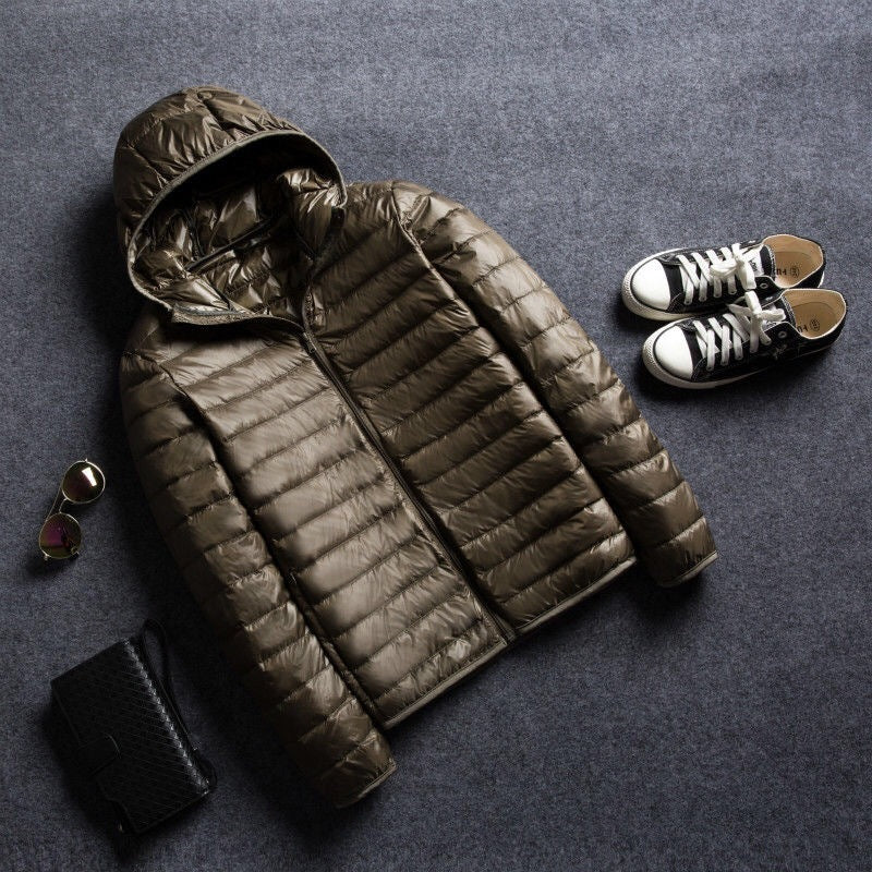 Men's Lightweight Jacket Hooded
