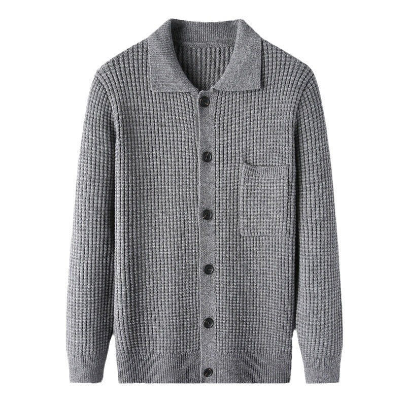 Men's Long-sleeved Jacket