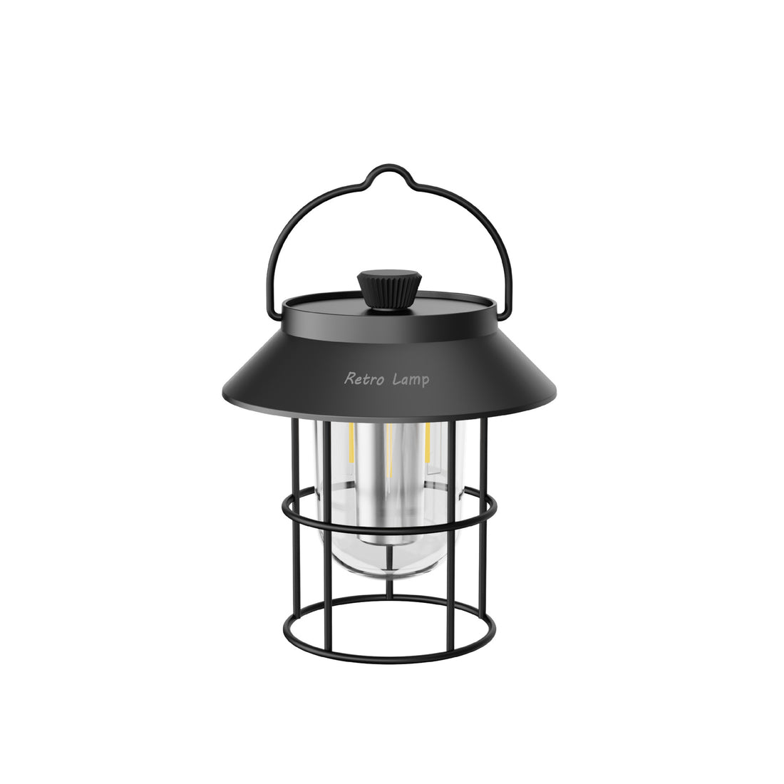 Tent Camping Retro Atmosphere Lights