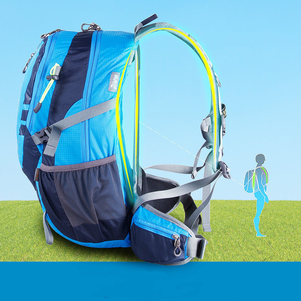 Leisure Backpack Camping And Cycling