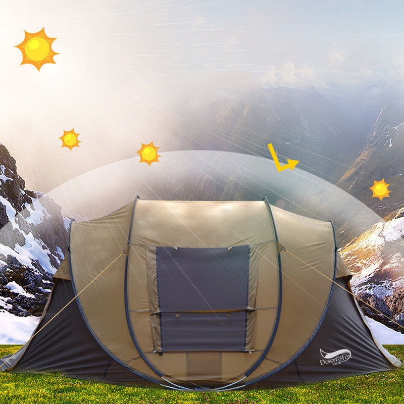 Outdoor Automatic Tent Rainproof