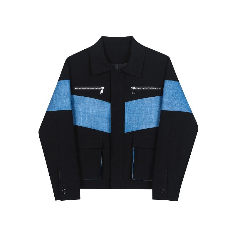 Large Pockets Work Jacket