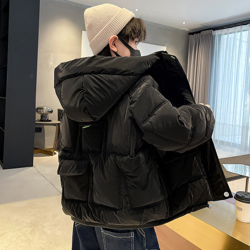 Wadded Jacket Cotton Coat