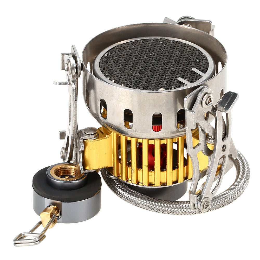 Stove Head Camping Stove