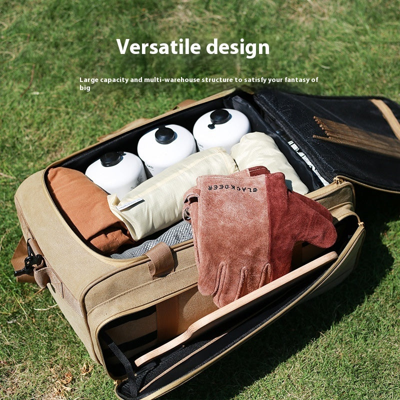 Outdoor Camping Tableware Bag