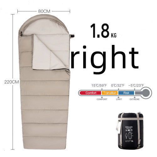 Down Sleeping Bag Outdoor
