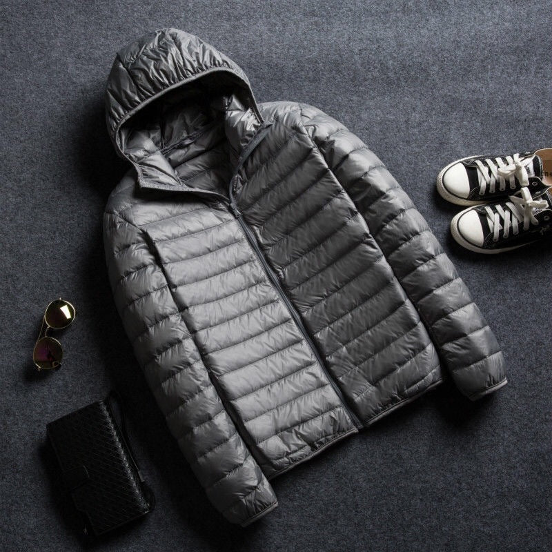 Men's Lightweight Jacket Hooded