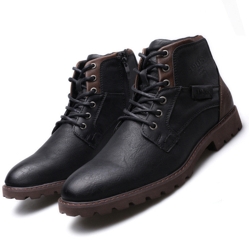 Men Leather Shoes