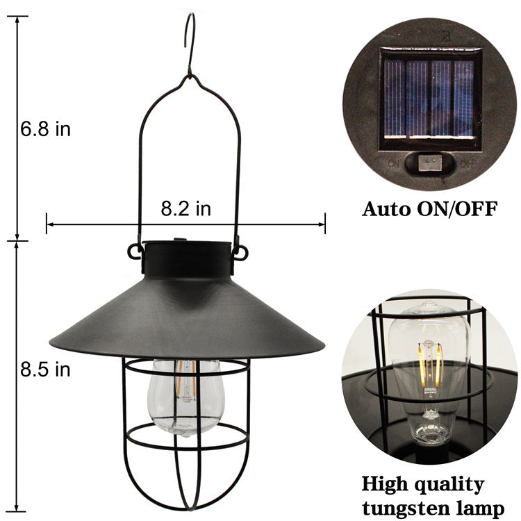 Solar Outdoor Hanging Lights