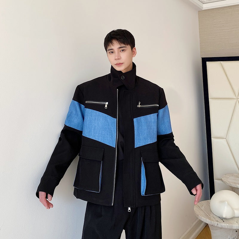 Large Pockets Work Jacket