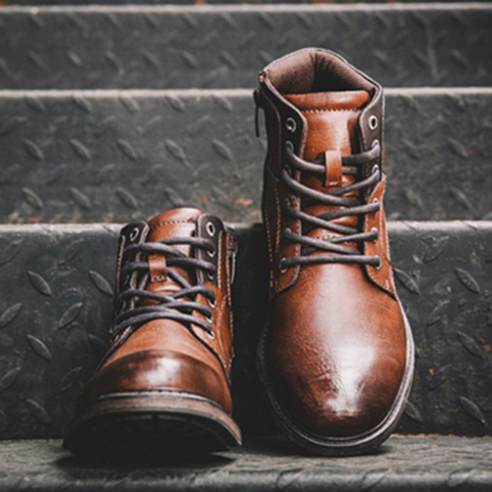 Men Leather Shoes