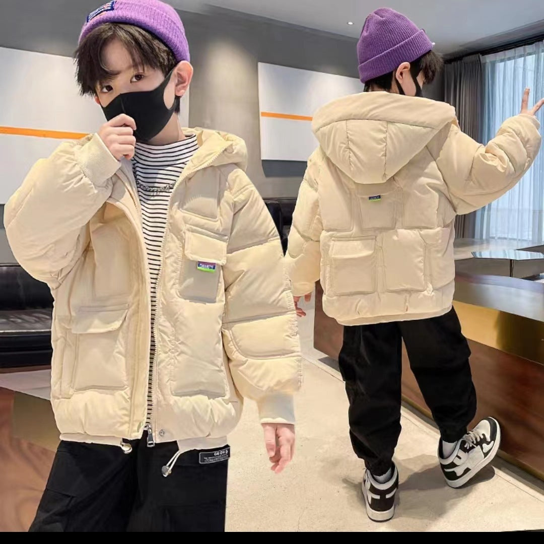 Wadded Jacket Cotton Coat