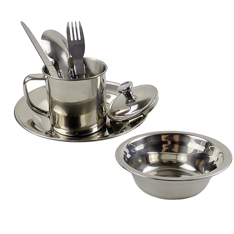 Outdoor Camping Cookware Set