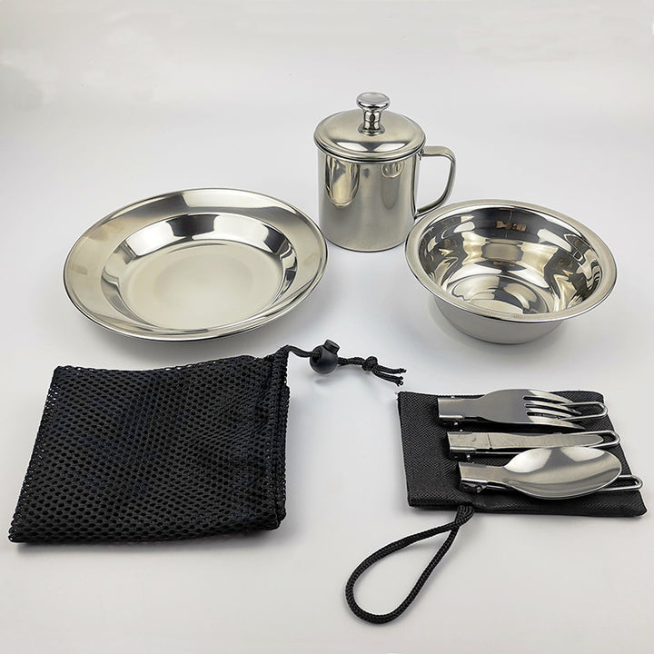 Outdoor Camping Cookware Set