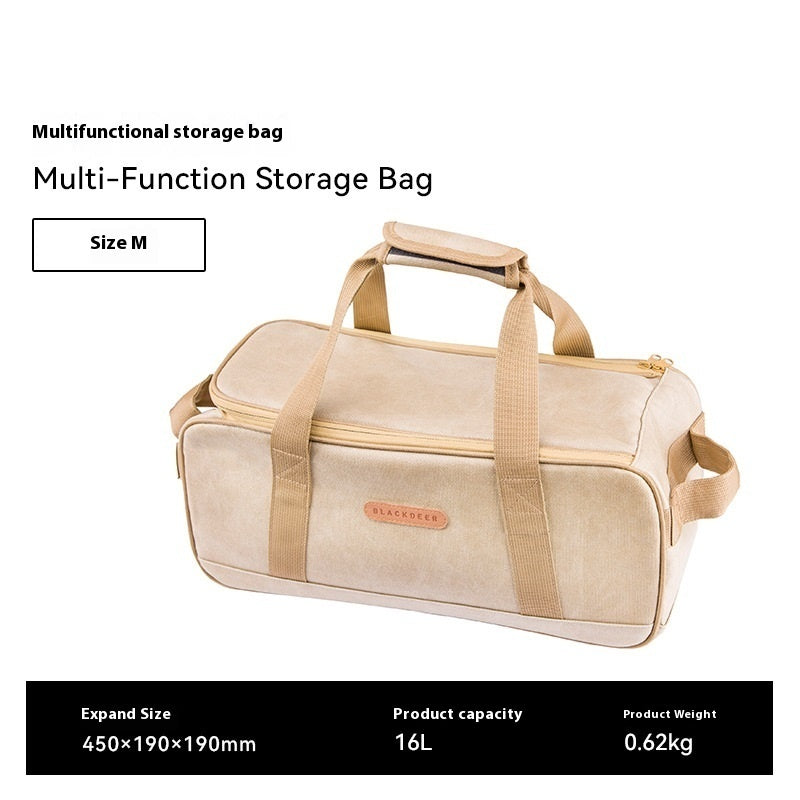 Outdoor Camping Tableware Bag