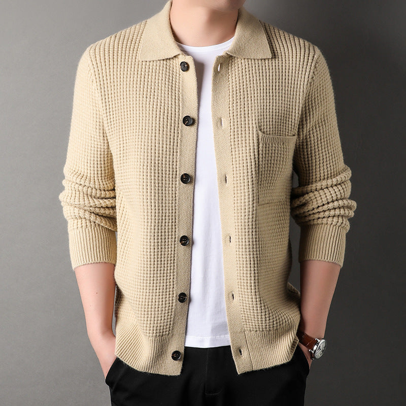 Men's Long-sleeved Jacket