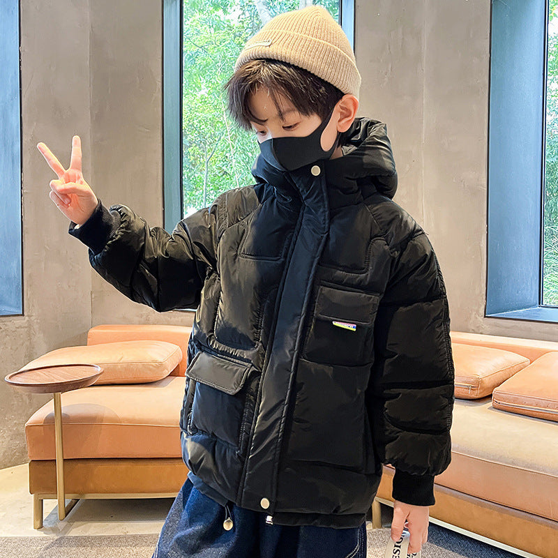 Wadded Jacket Cotton Coat