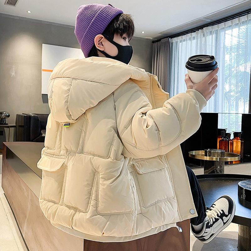 Wadded Jacket Cotton Coat