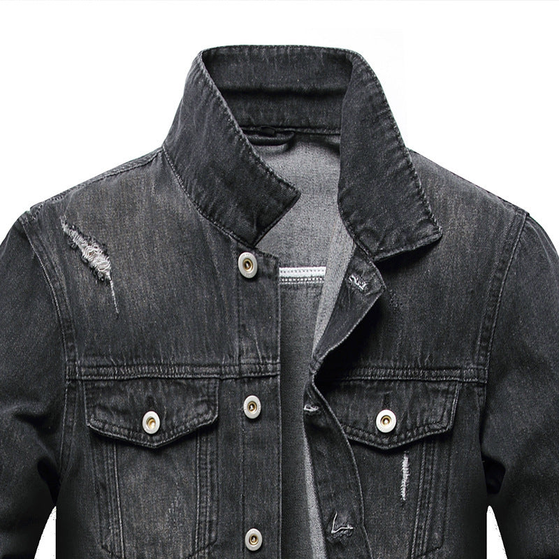 Cotton Denim Jacket