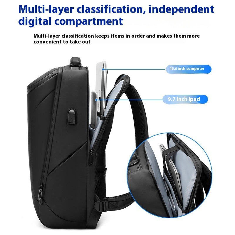 Men's Lightweight Waterproof Backpack